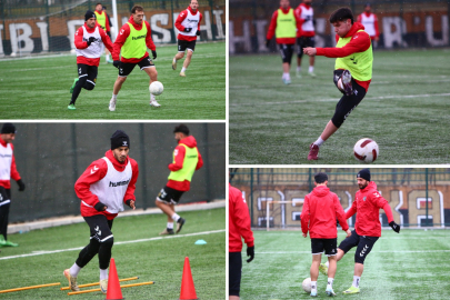 Eskişehirspor Osmanlı 1453 Deplasmanına Hazırlanıyor