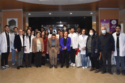 ESOGÜ'de Kanser Taramaları Hakkında Bilgilendirme Standı Açıldı