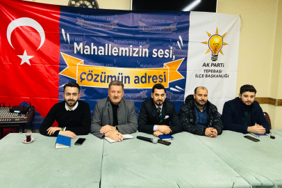 İlçe Başkanı Kaya: ''Belediyelerin Her Daim Takipçisiyiz"