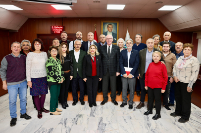 Vişnelik Mahalle Meclisi'nden Başkan Kurt'a Ziyaret