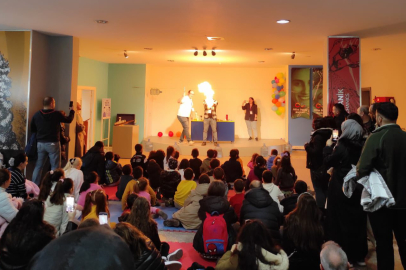 Büyükşehir Çocuklara Bilimi Sevdiriyor
