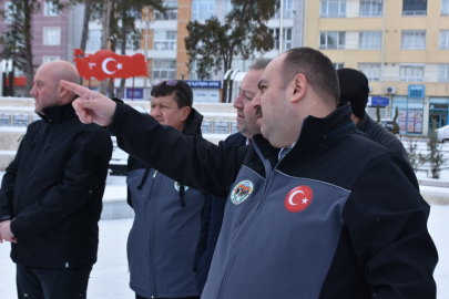 Başkan Hamamcı Yeni Projeler İçin Sahada