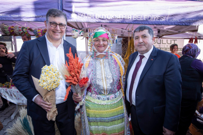 Çiçeğin Başkenti Bayındır, Festivalle Renklendi