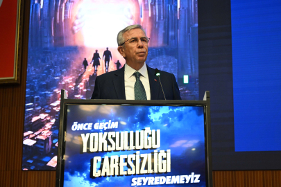 Mansur Yavaş Asgari Ücret Destek Programı’nı Açıkladı