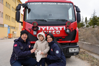 Minik Ömer’in Hayalleri Gerçek Oldu