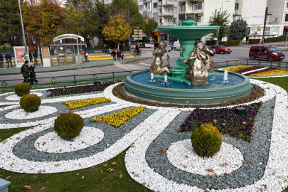 Kuru Peyzaj Çalışması İle 13 Bin 996 Ton Su Tasarrufu Sağlandı