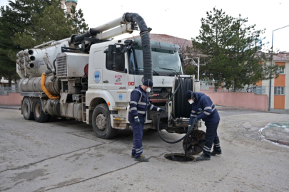 ESKİ'den Temizlik Çalışması