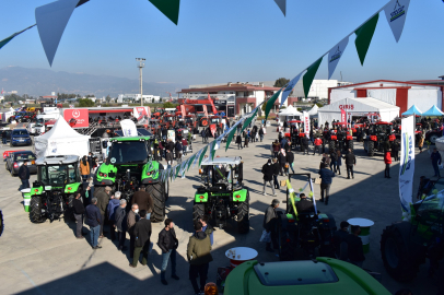 Tarımın Kalbi Aydın'da Atacak