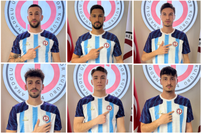 Anadolu Üniversitesi'nden Altı Yeni Transfer