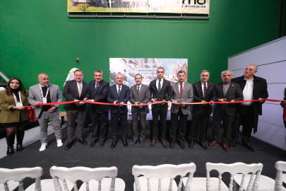 Eskişehir 1. Kamp, Karavan, Tiny House ve Doğa Sporları Fuarı Açıldı