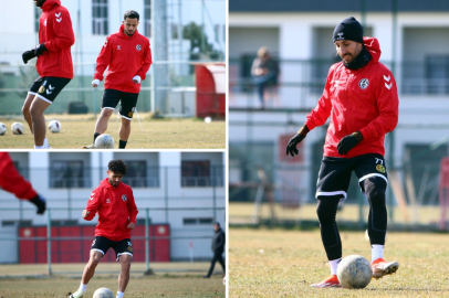 Eskişehirspor'da Kaş Kınık Mesaisi Sürüyor