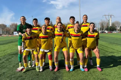 Eskişehirspor Kadın Futbol Takımından Dört Gollü Galibiyet