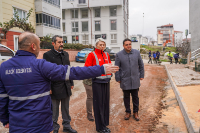 Başkan Subaşı Çalışmaları Yerinde İnceledi