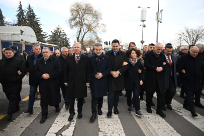 Mansur Yavaş'tan Maden İşçilerine Destek