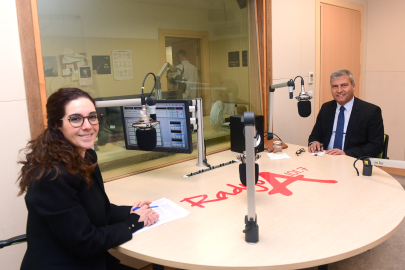Rektör Adıgüzel Dünya Radyo Günü’nde Radyo A'ya Konuk Oldu