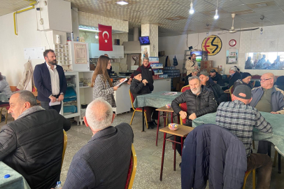 Şiddetle Mücadele Kıraathanelerde Başladı!