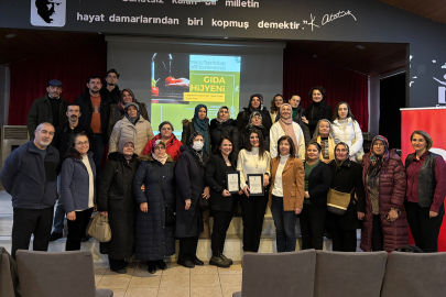 Yerel Üreticilere Gıda Hijyeni Eğitimi Verildi