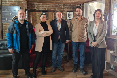 ÇGD Eskişehir Şubesi'nin Yeni Başkanı Ali Baş Oldu