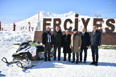 Erciyes'in Zirvesinde İkinci Kez "Dünya Şampiyonası" Heyecanı