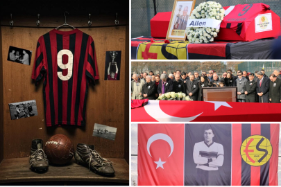 Eskişehirspor'da 9 Numaralı Forma Emekli Edildi