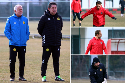 Eskişehirspor Hazırlıklarını Sürdürüyor