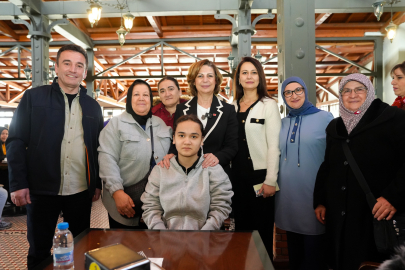 Başkan Ünlüce Sivrihisarlı Kadınlarla Buluştu