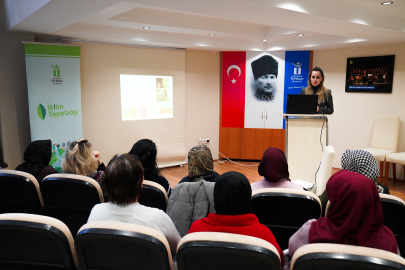 Belde Evi Kursiyerlerine İklim Değişikliği Eğitimi