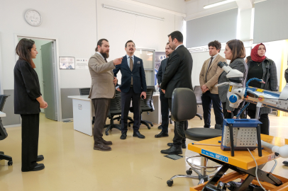 Kalkınma Ajansları Genel Müdürü Şimşek'ten MEGEM'e Ziyaret
