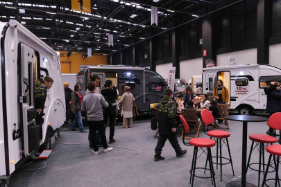 Kamp, Karavan, Tiny House ve Doğa Sporları Fuarı’na Yoğun İlgi
