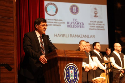 Kütahya'da Ramazan Ayı Etkinlikleri Başladı