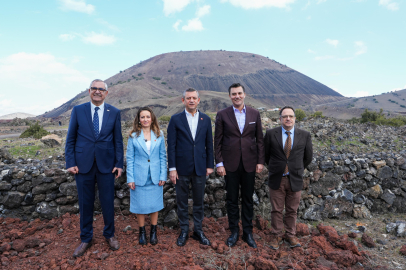 Türkiye’nin Tek Tescilli Jeoparkı İçin Tanıtım Atağı
