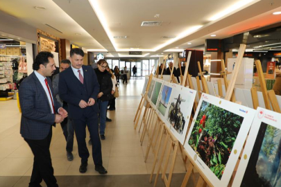 Tarım, Orman ve İnsan Fotoğraf Sergisi Açıldı