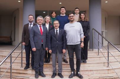 Başkan Ataç'tan İMO'ya Ziyaret