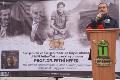 Tepebaşı Belediyesi Prof. Dr. Fethi Heper İçin Anma Töreni Düzenledi