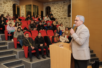 Başkan Küpeli Sivrihisar'da Öğrencilerle Buluştu