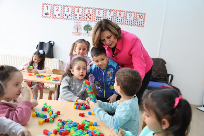 ESMEK Oyun Evleri Ebeveynlerin Yüzünü Güldürüyor
