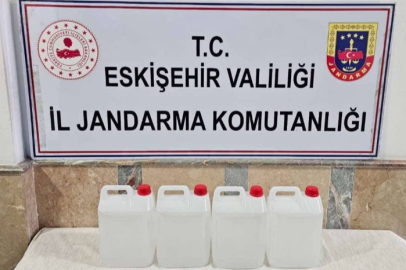 Jandarma'dan Kaçak Alkol Operasyonu