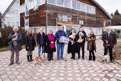 57 Patili Dost Sıcak Yuvasına Kavuştu