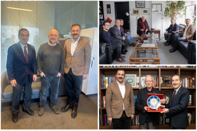 Başkan Ataç İstanbul’da Ziyaretlerde Bulundu