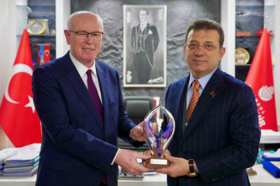 Başkan Kurt Ekrem İmamoğlu İle Buluştu