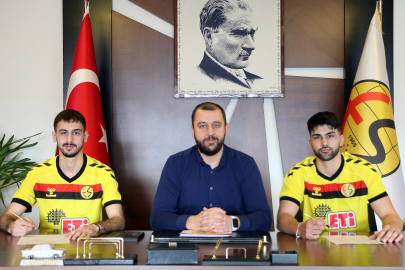 Eskişehirspor'da İki Gurbetçi İmzaladı