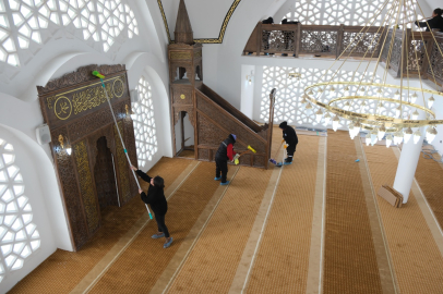 Müftülük İstedi Odunpazarı Temizledi