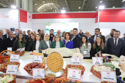 Tarım Zirvesi 15’inci GAPTARIM Fuarı Kapılarını Açtı