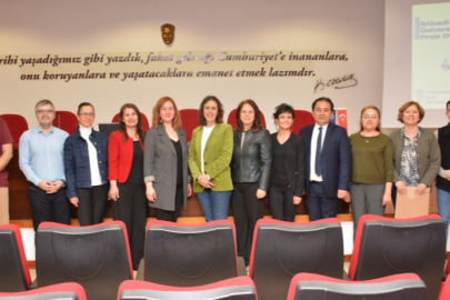 Üniversite-Sektör İş Birliği Proje Olanakları'' Semineri Düzenlendi