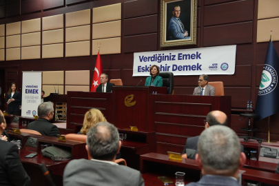 Verdiğiniz Emek Eskişehir Demek