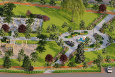 Eskişehir Büyükşehir Belediyesi’nden Adıyaman'a Park