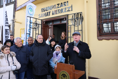 Odunpazarı’nda Sanatın Yeni Yuvası Odunpazarı Sanat Merkezi