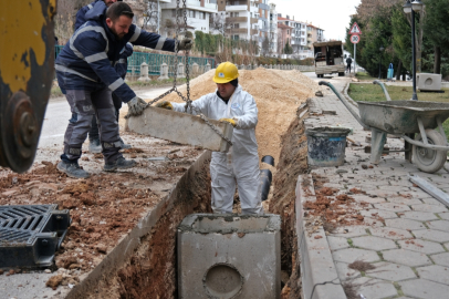 Ada Sokakta Yağmur Suyu Sorunu Çözüldü