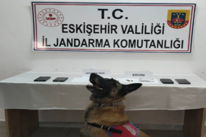 Beylikova'da Uyuşturucu Operasyonu
