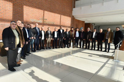 Dost Dernekler Federasyonu'ndan Başkan Ataç'a Ziyaret